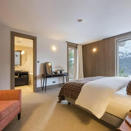 Apartment Chalet In The Heart Of The Swiss Mountains Arosa