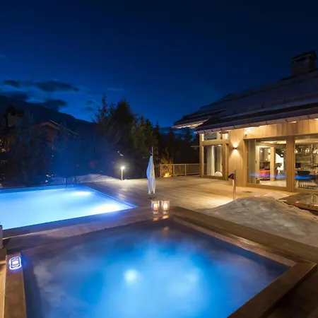 Apartment Chalet In The Heart Of The Swiss Mountains *
