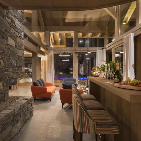 Apartment Chalet In The Heart Of The Swiss Mountains